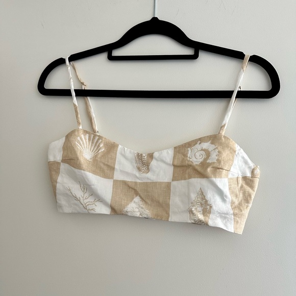 DISSH linen set is size 8. - Picture 5 of 10